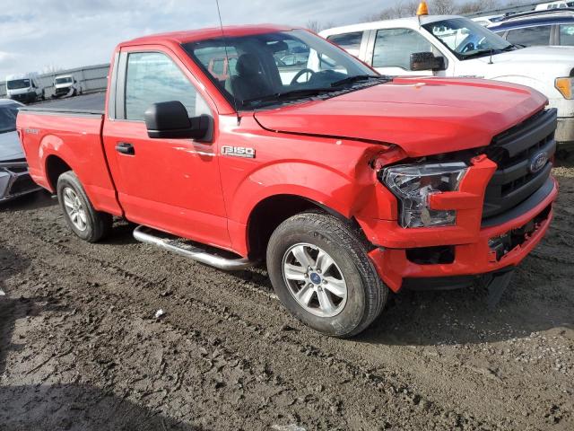 1FTMF1C89GKD21329 - 2016 FORD F150 RED photo 4
