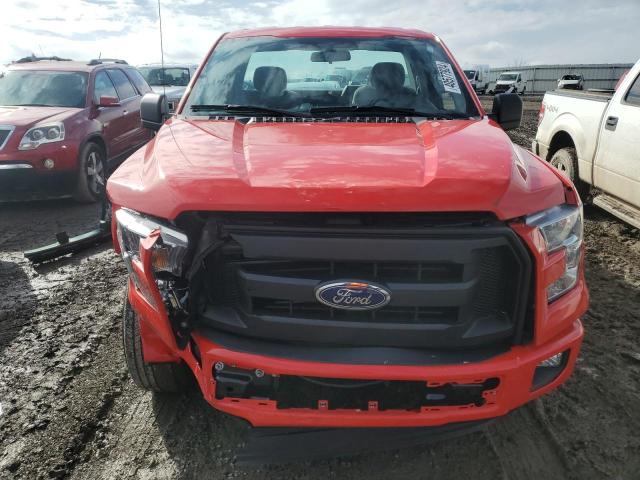 1FTMF1C89GKD21329 - 2016 FORD F150 RED photo 5