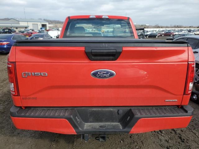 1FTMF1C89GKD21329 - 2016 FORD F150 RED photo 6