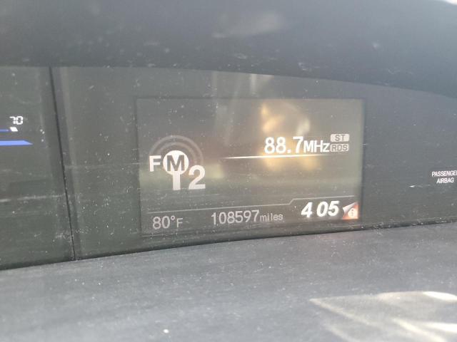 19XFB2F91DE045385 - 2013 HONDA CIVIC EXL ნაცრისფერი ფოტო 9