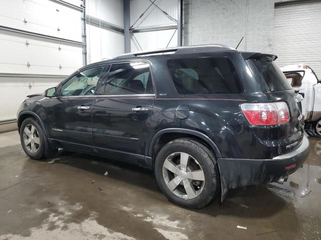 1GKEV33708J231976 - 2008 GMC ACADIA SLT-2 BLACK photo 2