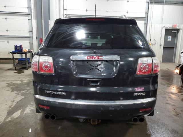 1GKEV33708J231976 - 2008 GMC ACADIA SLT-2 BLACK photo 6