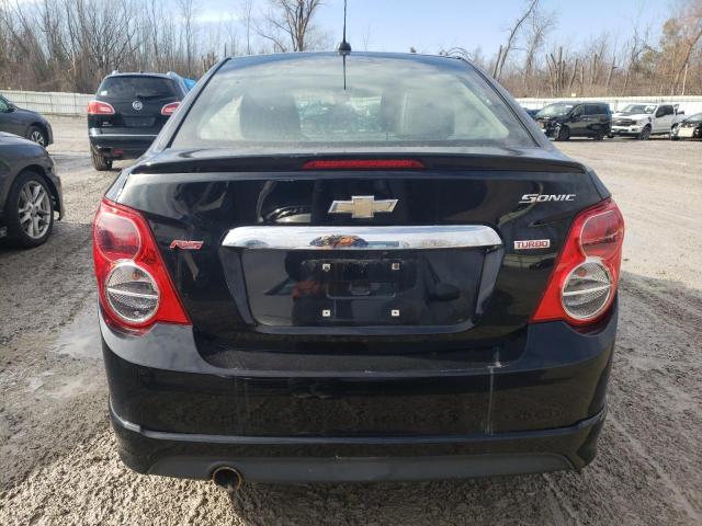 1G1JG5SB6G4108324 - 2016 CHEVROLET SONIC RS BLACK photo 6