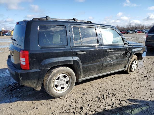 1J8FT28W27D326920 - 2007 JEEP PATRIOT SP BLACK photo 3