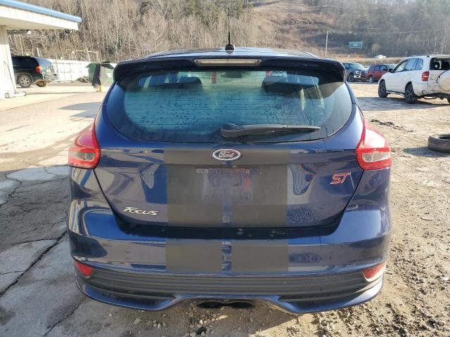 1FADP3L93GL376408 - 2016 FORD FOCUS ST BLUE photo 6