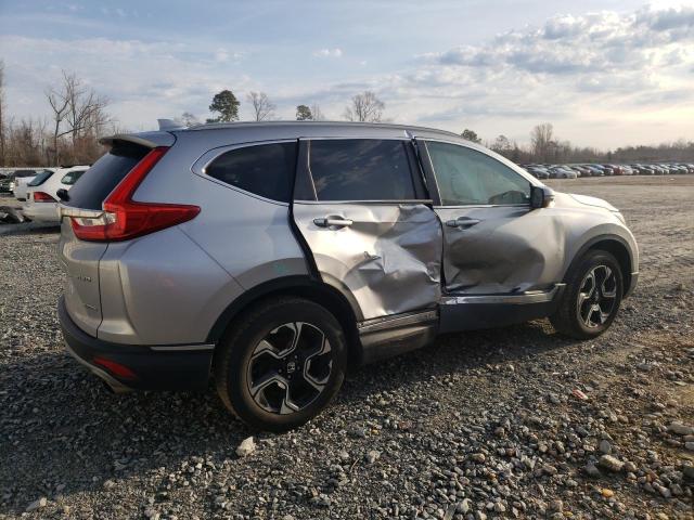 5J6RW2H94HL052062 - 2017 HONDA CR-V TOURING SILVER photo 3