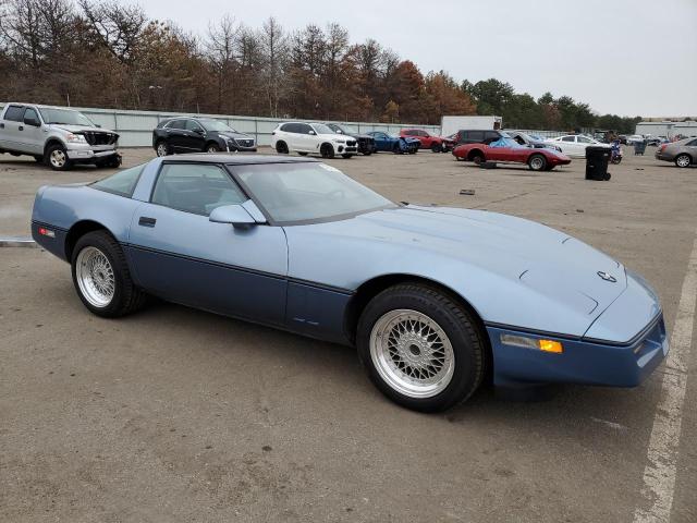 1G1YY0788F5134508 - 1985 CHEVROLET CORVETTE BLUE photo 4