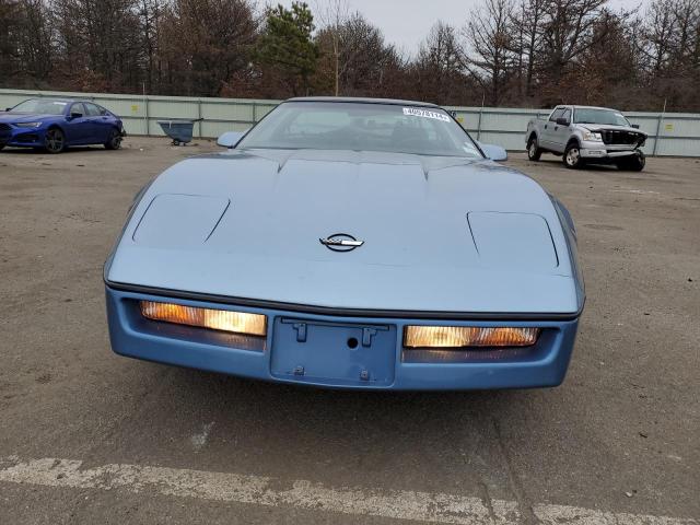 1G1YY0788F5134508 - 1985 CHEVROLET CORVETTE BLUE photo 5