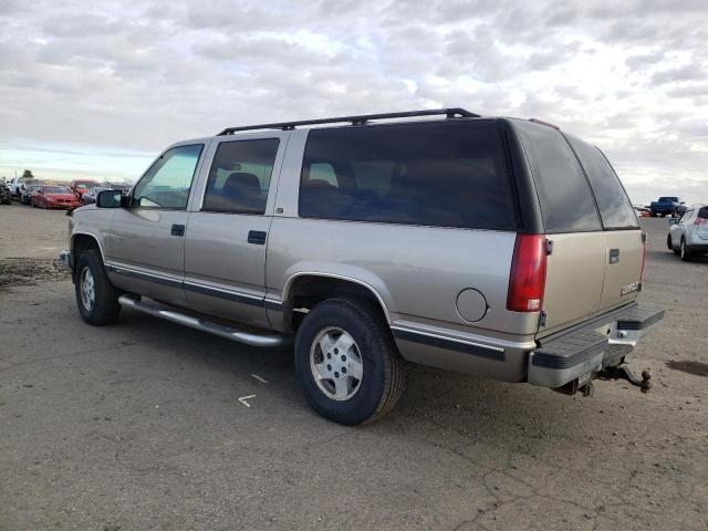 3GNFK16R9XG217883 - 1999 CHEVROLET SUBURBAN K1500 BROWN photo 2