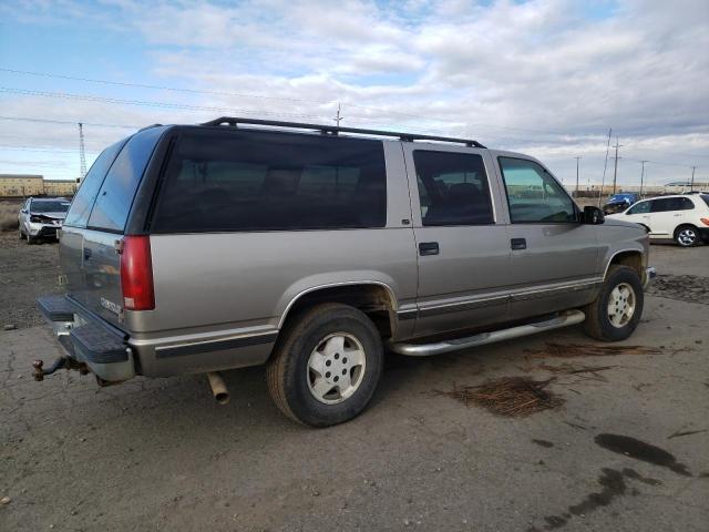 3GNFK16R9XG217883 - 1999 CHEVROLET SUBURBAN K1500 BROWN photo 3