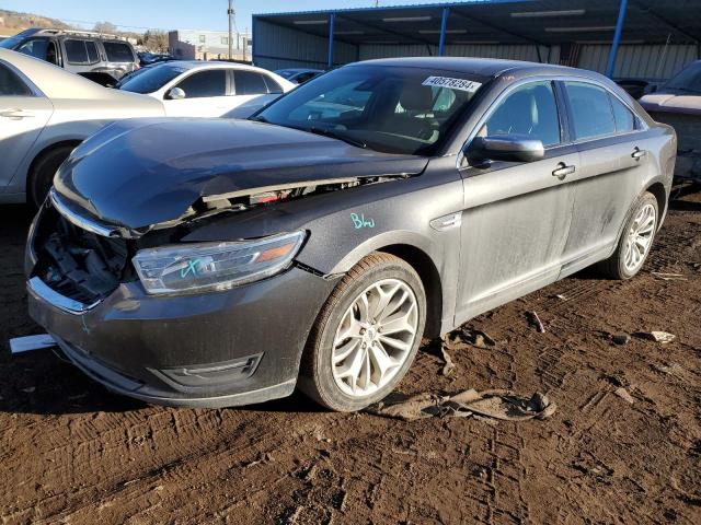 1FAHP2F88JG124040 - 2018 FORD TAURUS LIMITED CHARCOAL photo 1