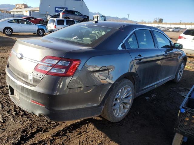 1FAHP2F88JG124040 - 2018 FORD TAURUS LIMITED CHARCOAL photo 3