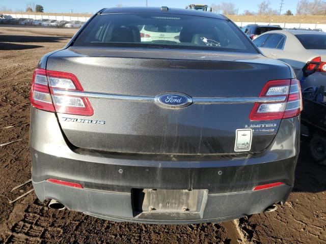 1FAHP2F88JG124040 - 2018 FORD TAURUS LIMITED CHARCOAL photo 6