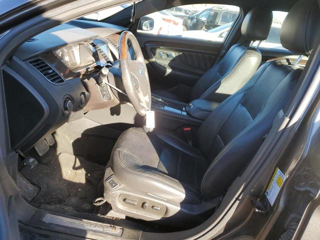 1FAHP2F88JG124040 - 2018 FORD TAURUS LIMITED CHARCOAL photo 7