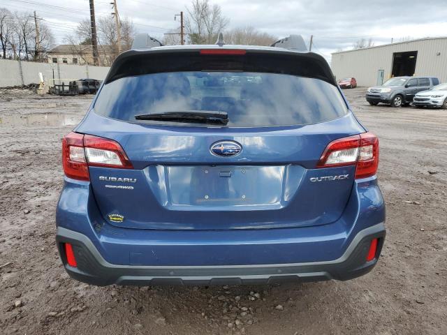 4S4BSANC2K3281811 - 2019 SUBARU OUTBACK 2.5I LIMITED BLUE photo 6