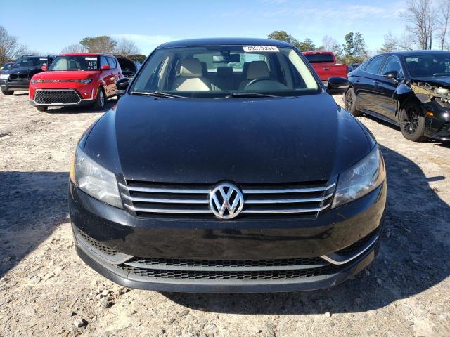 1VWBS7A37EC078346 - 2014 VOLKSWAGEN PASSAT SE BLACK photo 5