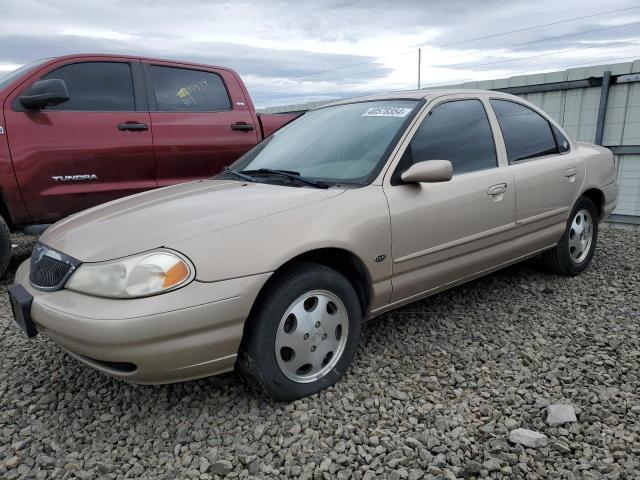 1MEFM6535WK651415 - 1998 MERCURY MYSTIQUE BASE GOLD photo 1