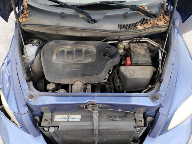 3GNDA23P56S541136 - 2006 CHEVROLET HHR LT BLUE photo 12