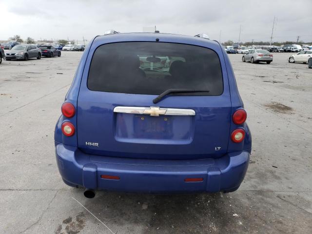 3GNDA23P56S541136 - 2006 CHEVROLET HHR LT BLUE photo 6