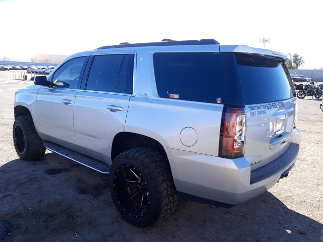 1GKS1AKC2KR372798 - 2019 GMC YUKON SLE SILVER photo 2