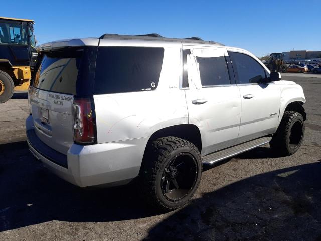 1GKS1AKC2KR372798 - 2019 GMC YUKON SLE SILVER photo 3