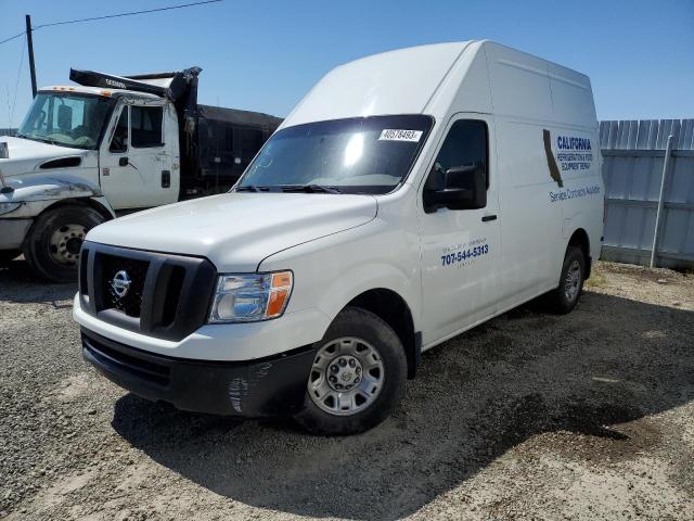 1N6BF0LY7JN816830 - 2018 NISSAN NV 2500 S WHITE photo 1