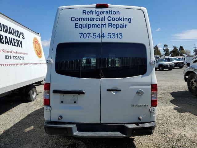 1N6BF0LY7JN816830 - 2018 NISSAN NV 2500 S WHITE photo 6