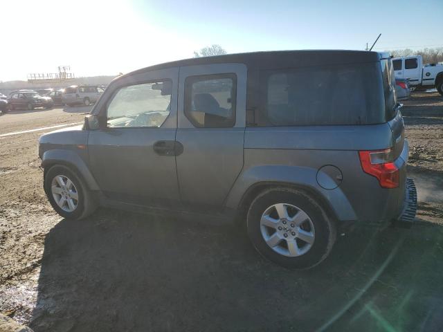 5J6YH1H76BL000678 - 2011 HONDA ELEMENT EX GRAY photo 2