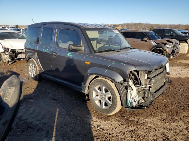 5J6YH1H76BL000678 - 2011 HONDA ELEMENT EX GRAY photo 4