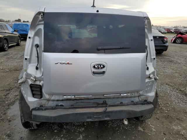 KNDJT2A56C7389398 - 2012 KIA SOUL SILVER photo 6