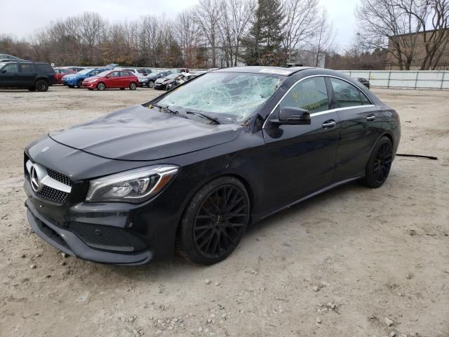 2019 MERCEDES-BENZ CLA 250 4MATIC, 