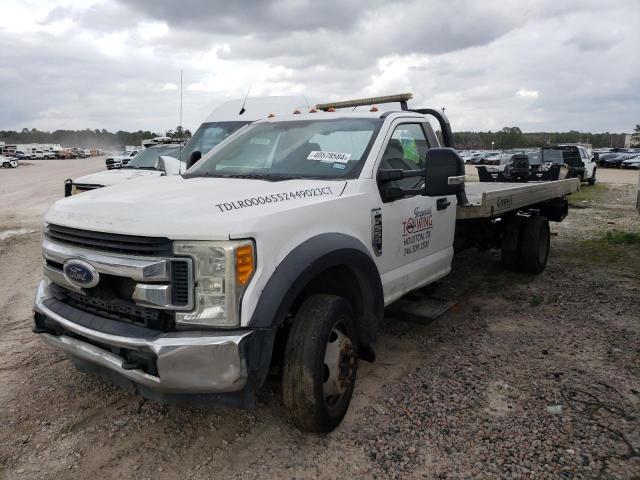 2017 FORD F550 SUPER DUTY, 