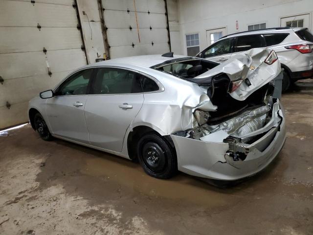 1G1ZC5ST2HF260775 - 2017 CHEVROLET MALIBU LS SILVER photo 2