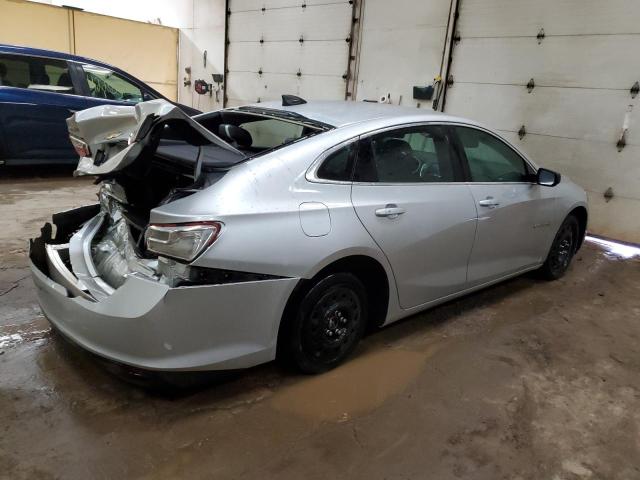 1G1ZC5ST2HF260775 - 2017 CHEVROLET MALIBU LS SILVER photo 3