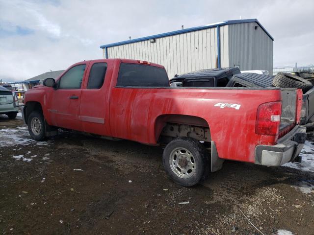 1GCHK29K37E506206 - 2007 CHEVROLET SILVERADO4 K2500 HEAVY DUTY RED photo 2