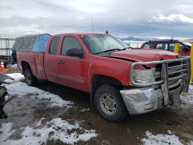 1GCHK29K37E506206 - 2007 CHEVROLET SILVERADO4 K2500 HEAVY DUTY RED photo 4