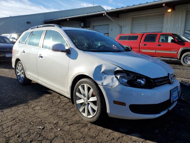 3VWPL7AJ7EM602160 - 2014 VOLKSWAGEN JETTA TDI WHITE photo 4