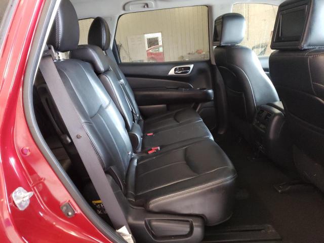 5N1AR2MM8EC670500 - 2014 NISSAN PATHFINDER S MAROON photo 11