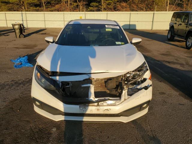 2HGFC2F82KH588896 - 2019 HONDA CIVIC SPORT WHITE photo 5