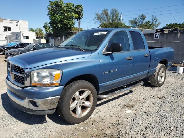 1D7HA18NX6S657560 - 2006 DODGE RAM 1500 ST BLUE photo 1