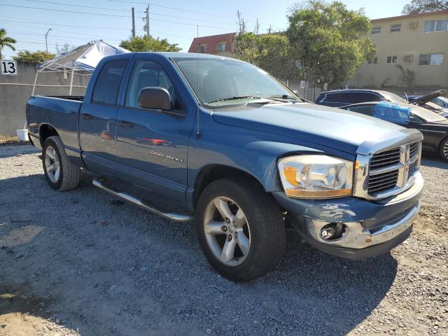 1D7HA18NX6S657560 - 2006 DODGE RAM 1500 ST BLUE photo 4