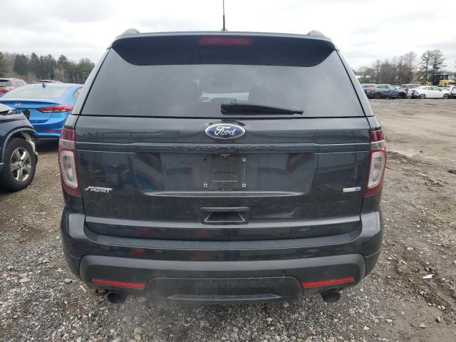 1FM5K8GT2EGA26737 - 2014 FORD EXPLORER SPORT BLACK photo 6