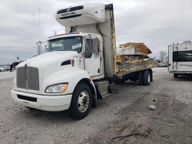 2NKHHM7X3HM160957 - 2017 KENWORTH CONSTRUCTI T370 WHITE photo 1