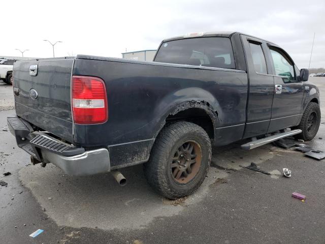 1FTPX12565FB56184 - 2005 FORD F150 BLACK photo 3