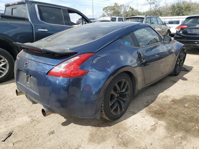 JN1AZ4EH5FM443216 - 2015 NISSAN 370Z BASE BLUE photo 3