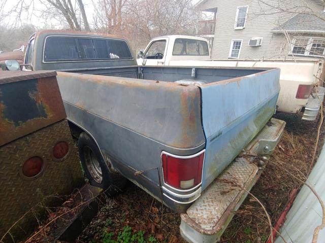 1GCEC14H6GS168095 - 1986 CHEVROLET C10 GRAY photo 3