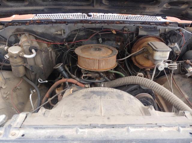 1GCEC14H6GS168095 - 1986 CHEVROLET C10 GRAY photo 7