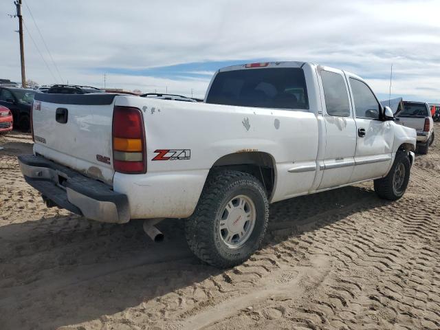 2GTEK19T321166894 - 2002 GMC NEW SIERRA K1500 WHITE photo 3