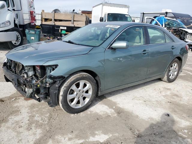 4T4BF3EK0BR131798 - 2011 TOYOTA CAMRY BASE TURQUOISE photo 1