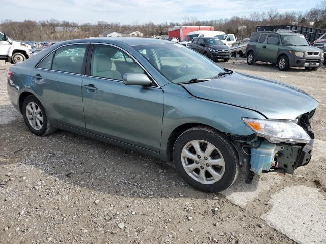 4T4BF3EK0BR131798 - 2011 TOYOTA CAMRY BASE TURQUOISE photo 4